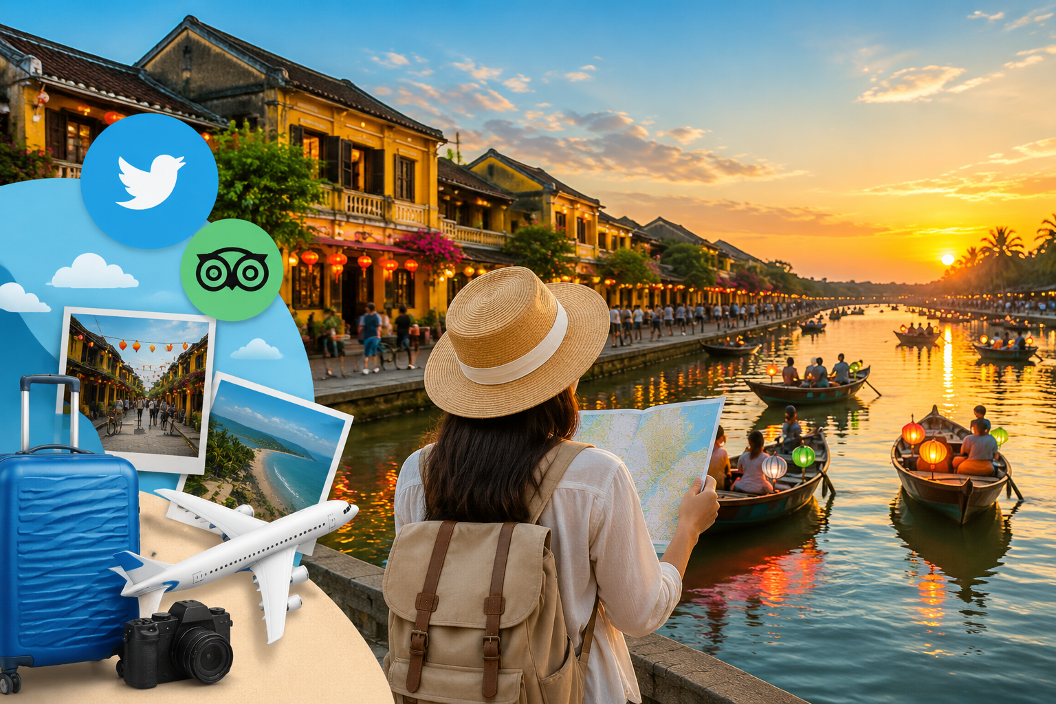 Du lịch Hội An 2026: kinh nghiệm tự túc chi tiết từ Traveloka và Tripadvisor